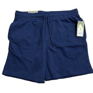 Goodfellow Men’s Knit Shorts Size M Navy Blue 7" inseam The Every Wear